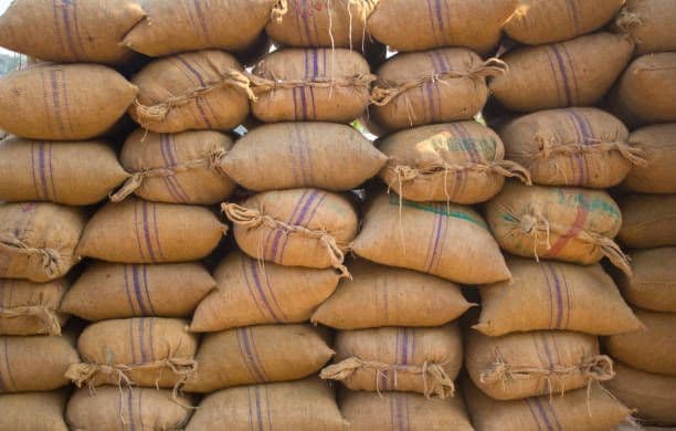 Parboiled paddy