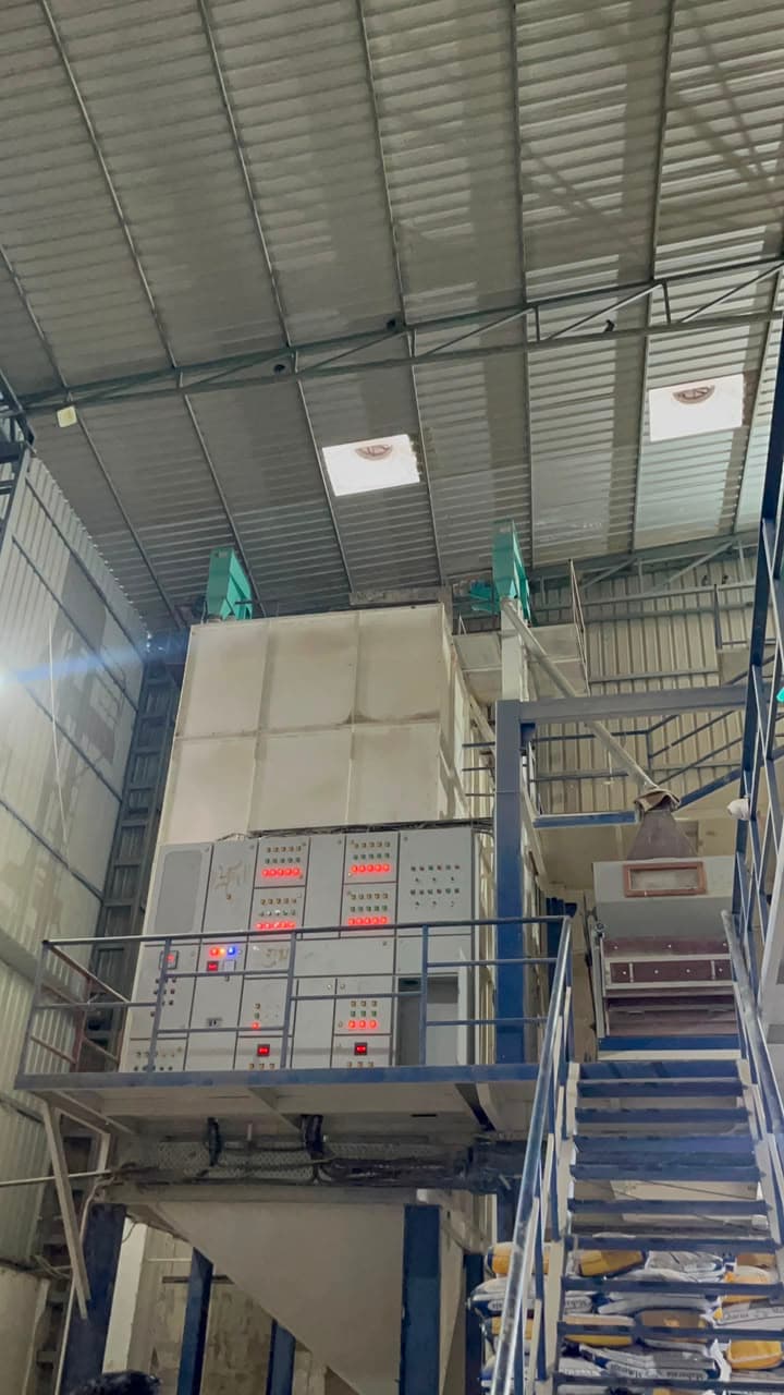 Facility control panel