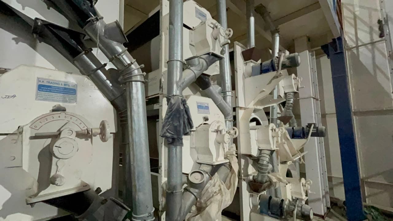 Milling machinery, H.K. Trading & Mfg Co