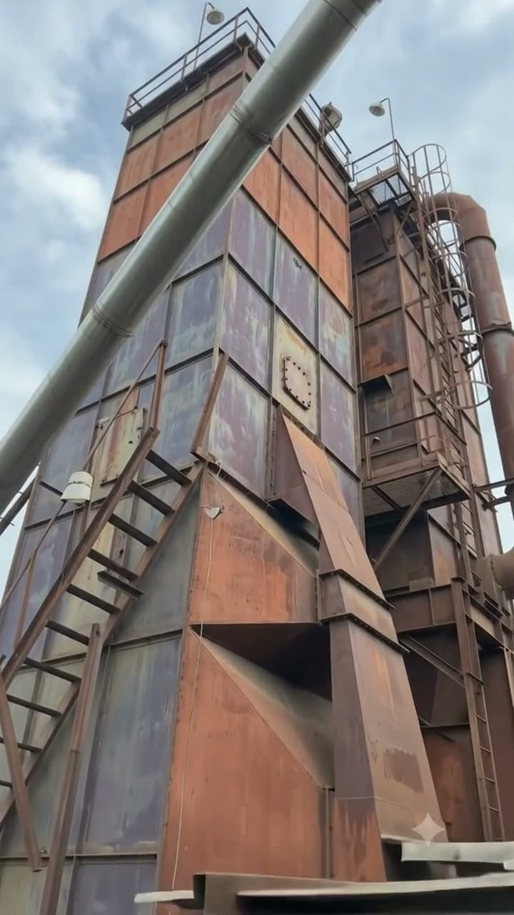 Mill tower, detail